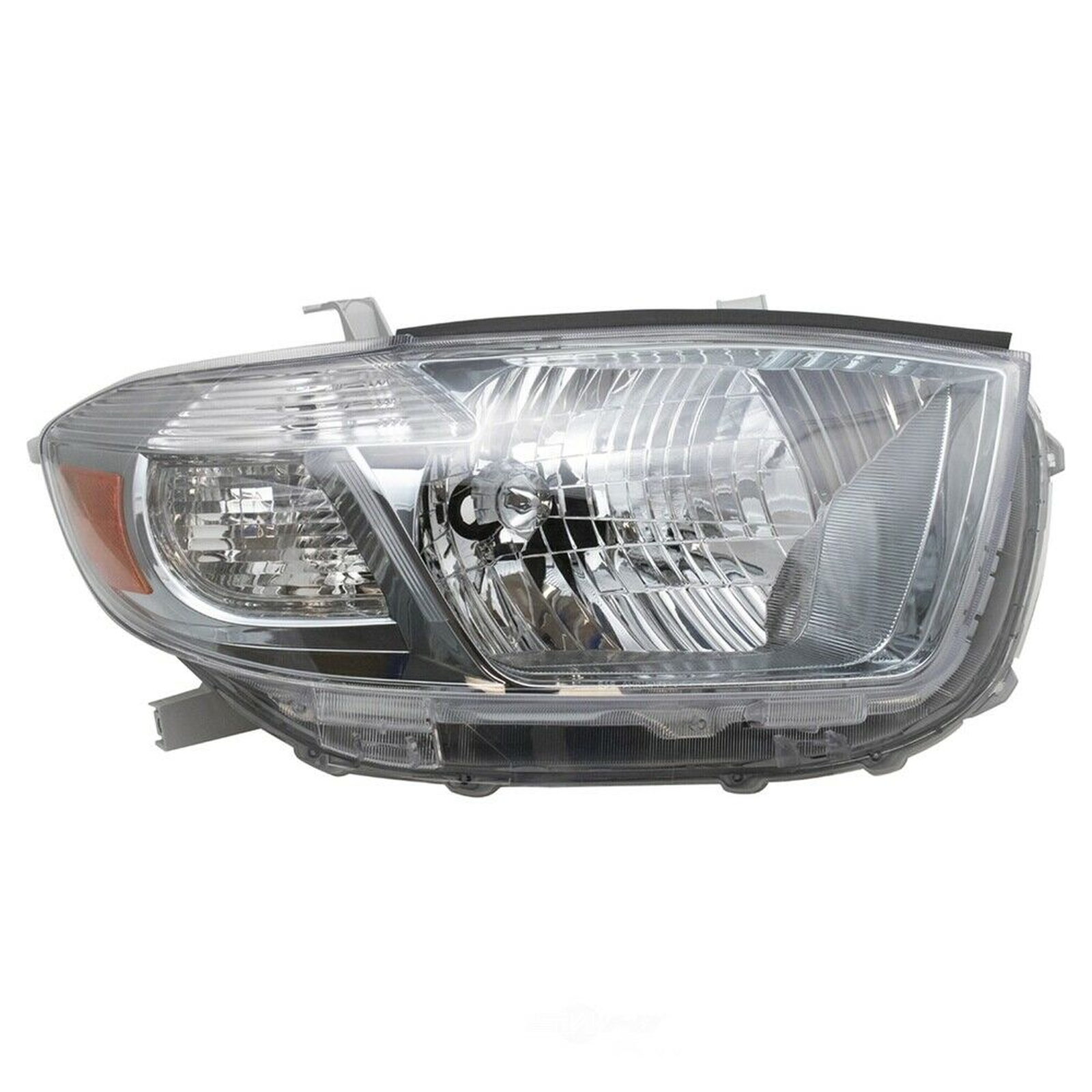 TO2503177C toyota highlander 2008 2010 right headlight sport mdl with smoked lens capa to25 3