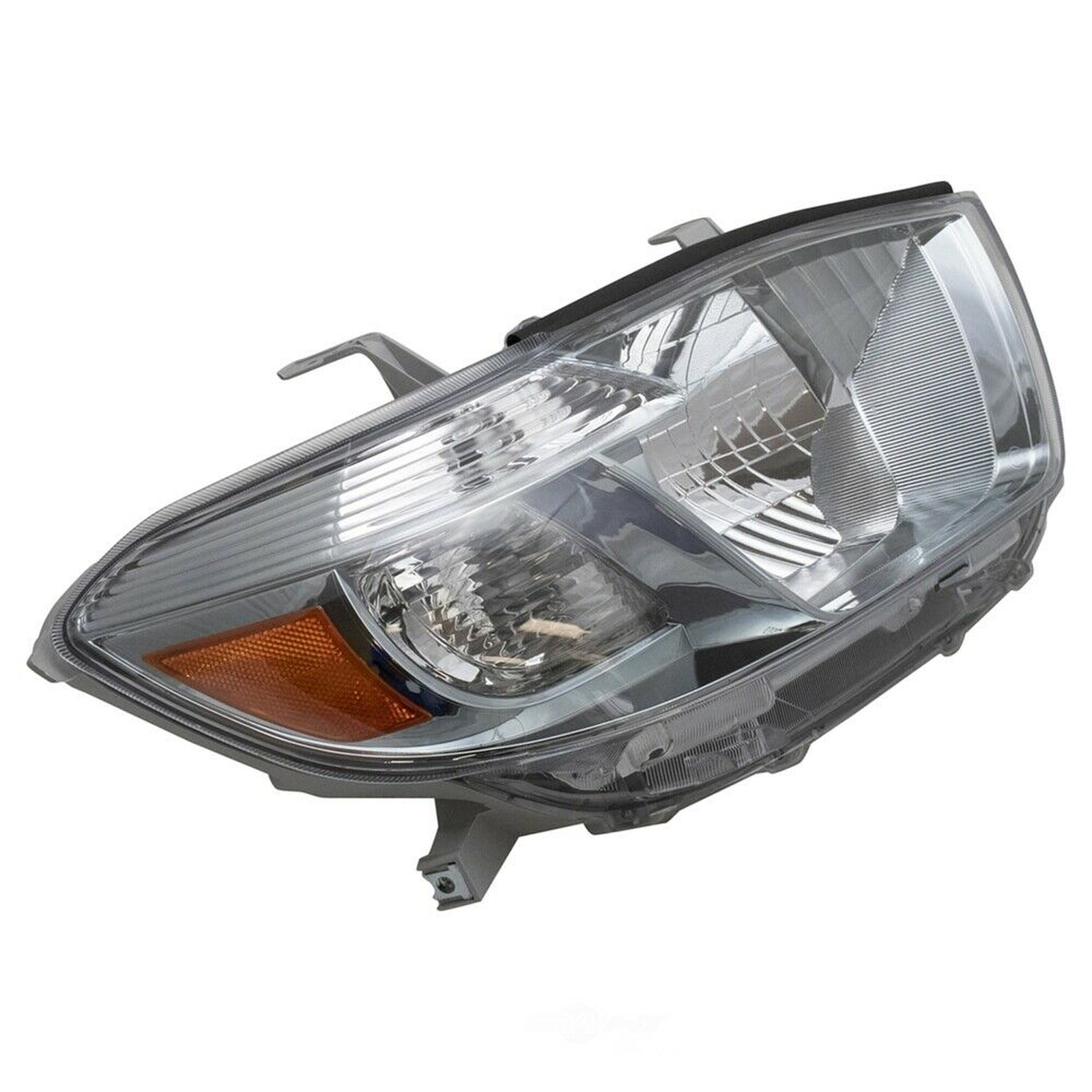 TO2503177C toyota highlander 2008 2010 right headlight sport mdl with smoked lens capa to25 4