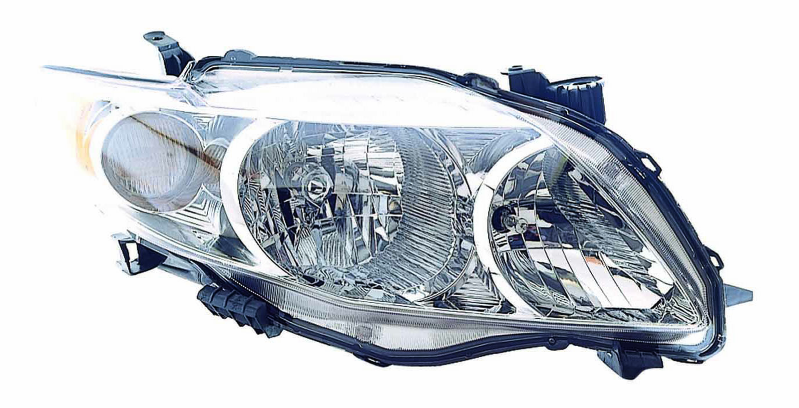 TO2503182 toyota corolla 2009 2010 right headlight base ce le xle hq to2503182 1
