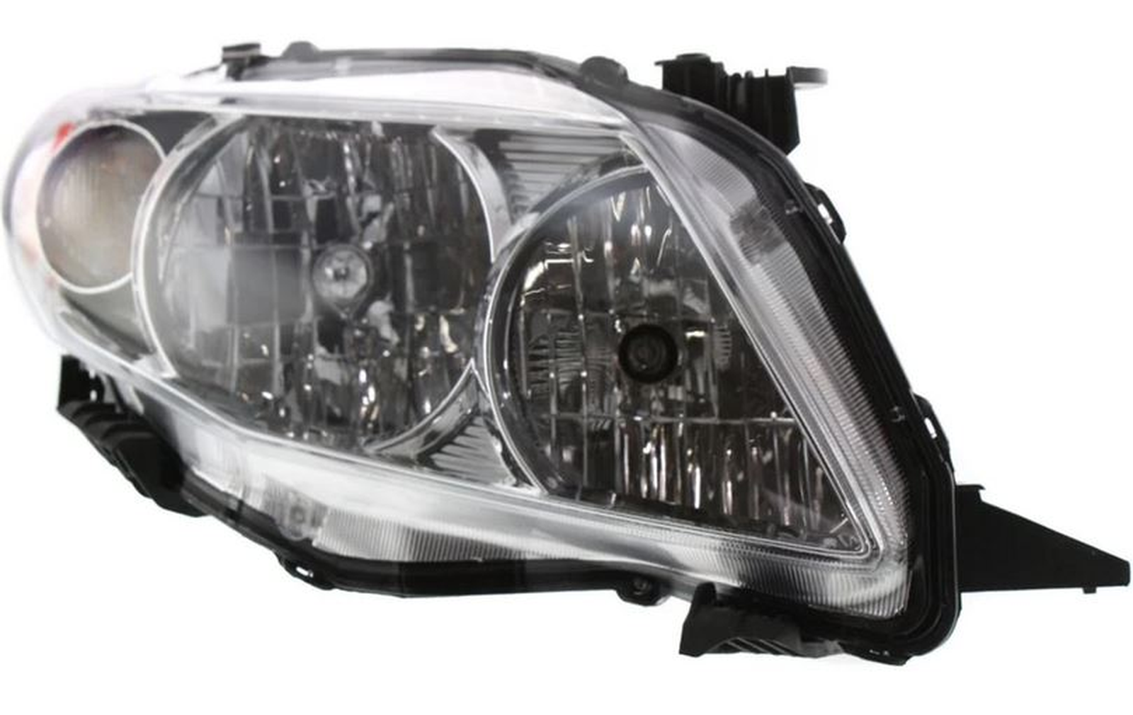 TO2503182 toyota corolla 2009 2010 right headlight base ce le xle hq to2503182 2