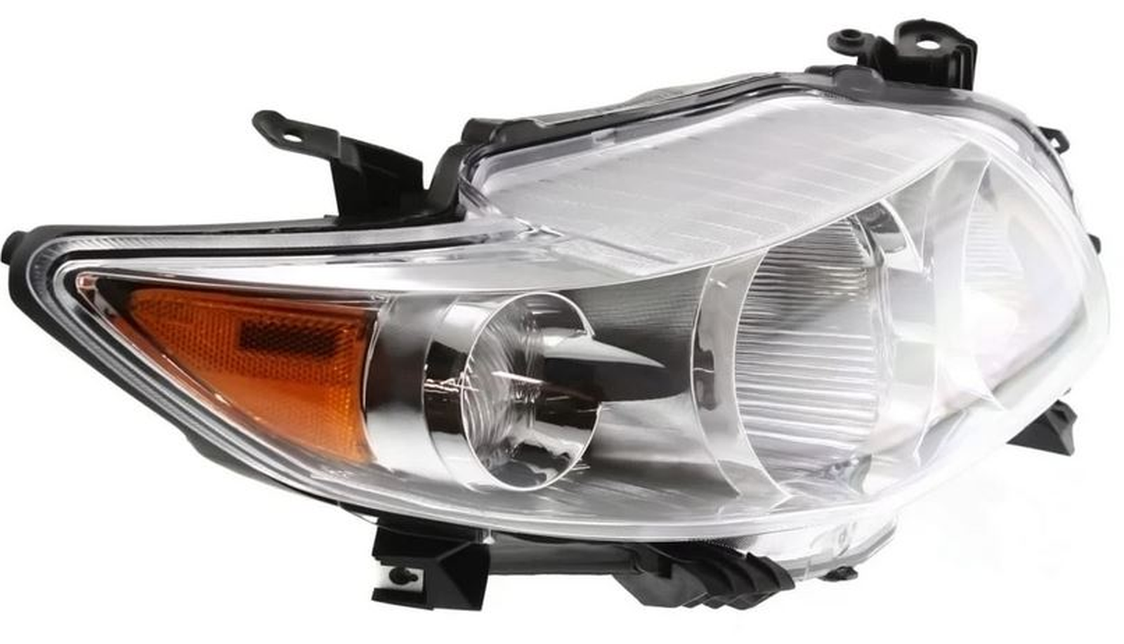 TO2503182 toyota corolla 2009 2010 right headlight base ce le xle hq to2503182 3