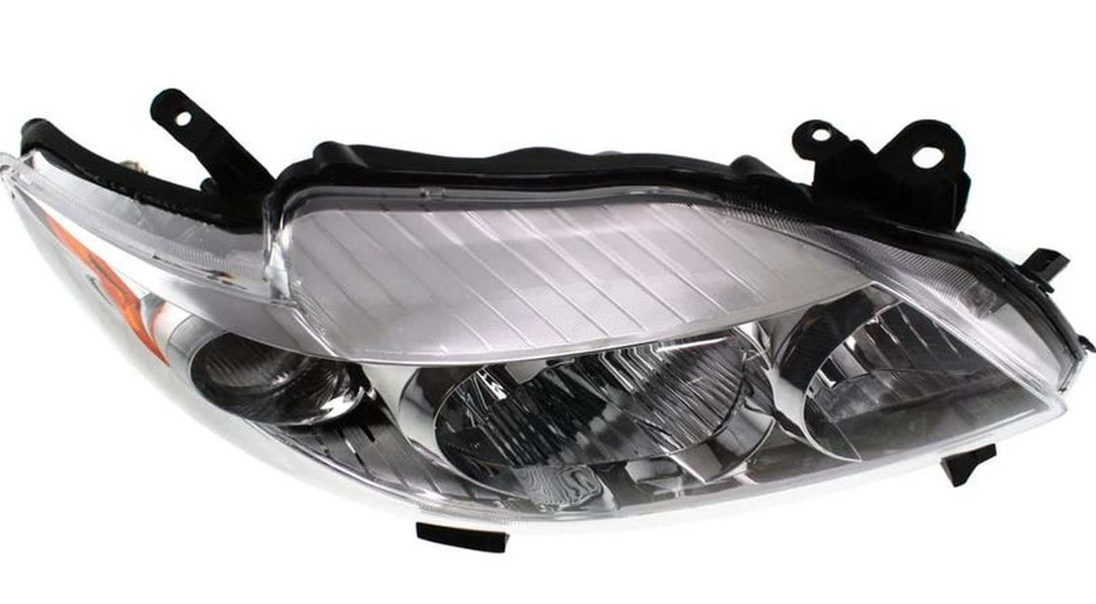 TO2503182 toyota corolla 2009 2010 right headlight base ce le xle hq to2503182 4