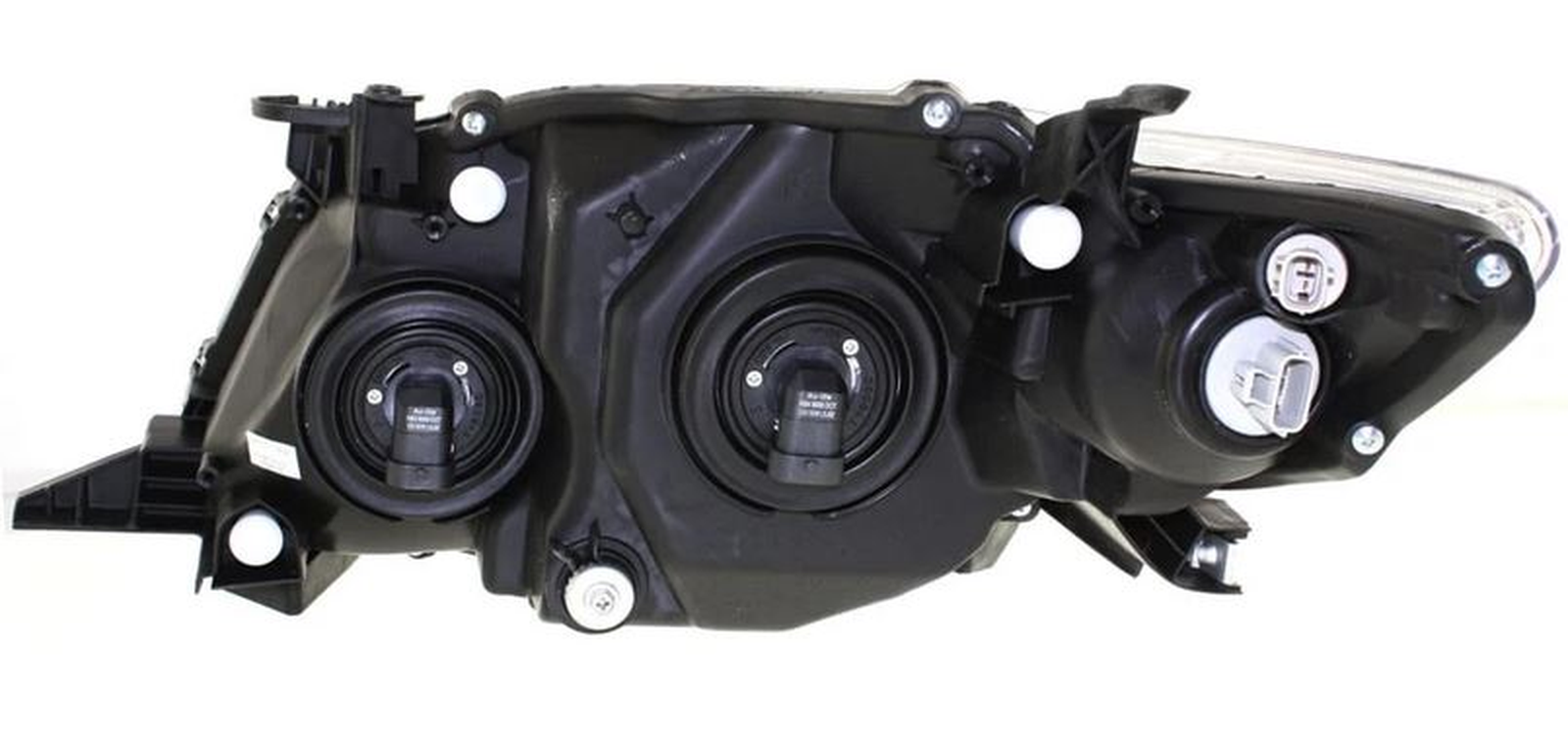 TO2503182 toyota corolla 2009 2010 right headlight base ce le xle hq to2503182 5