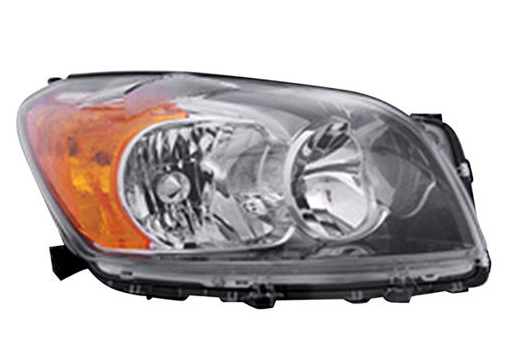 TOYOTA RAV4 2006-2012 — HEAD LAMP RH; FOR SPORT; JAPAN BUILT; RAV4 2009-2012