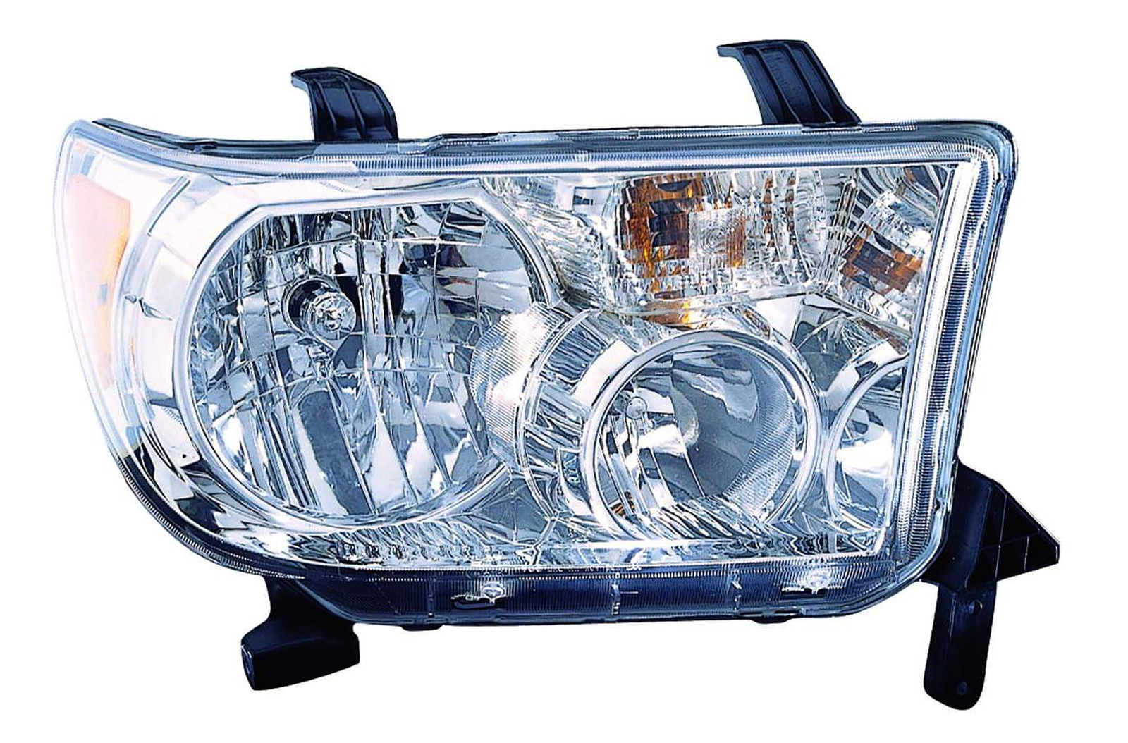 TO2503194C toyota tundra 2009 2013 right headlight with level adjuster capa to2503194c 1