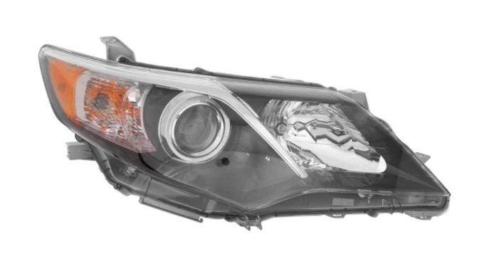 TOYOTA CAMRY 2012-2014 — HEAD LAMP RH; FOR ALL MODELS EXCEPT SE; CAMRY/HYB 2012-2014