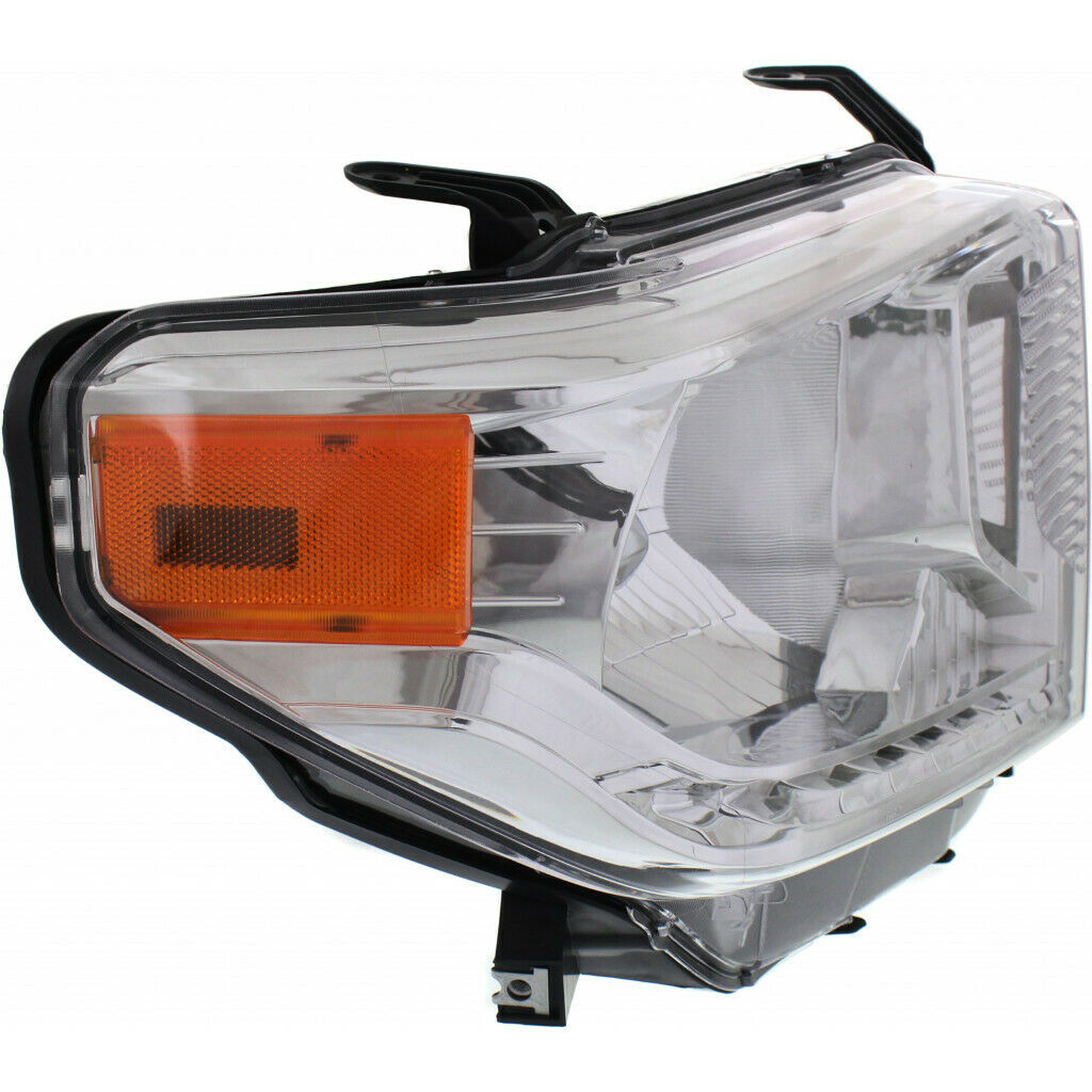 TO2503219 toyota tundra rwd 2014 2017 right headlight with level adjuster halogen hq to250 3