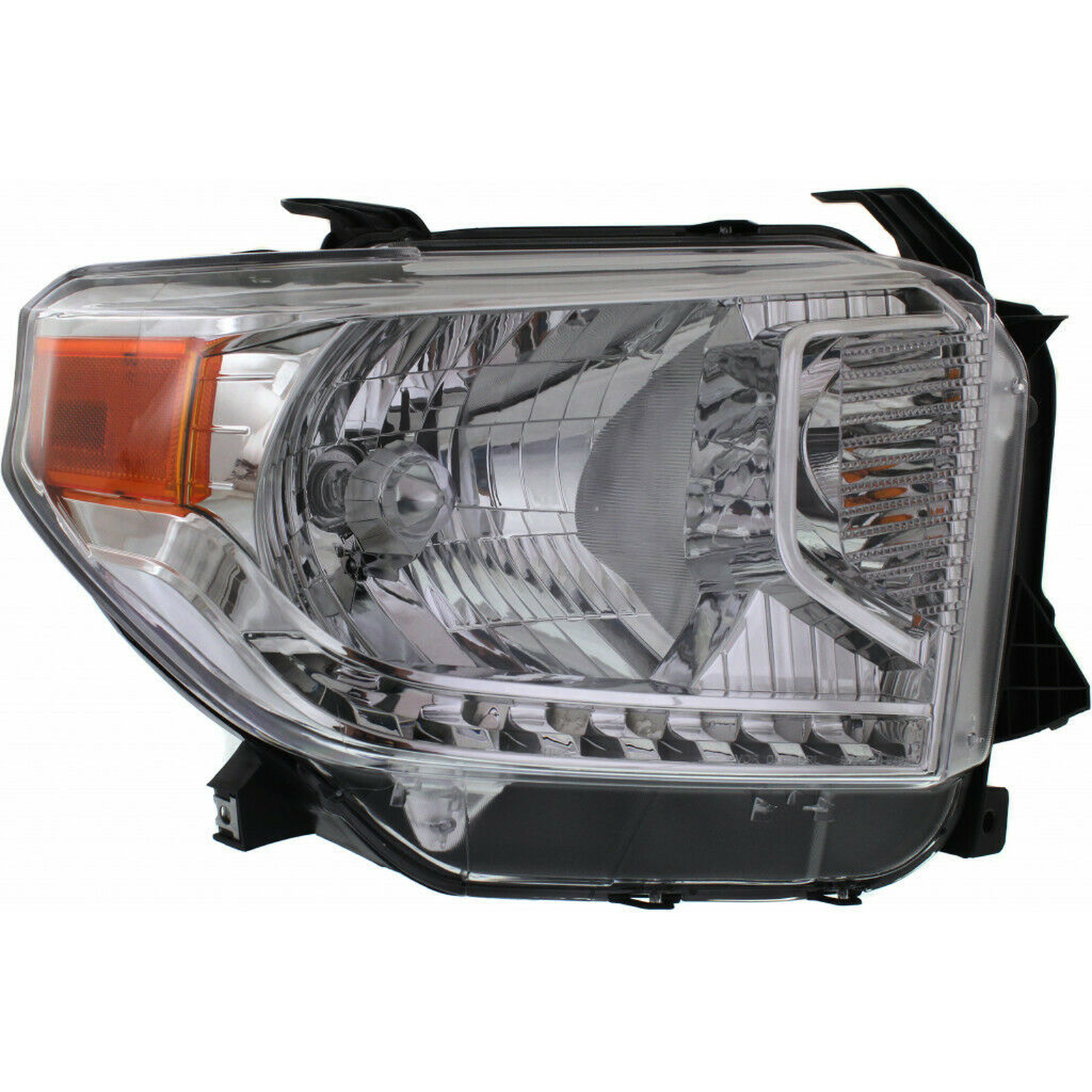 TO2503219 toyota tundra rwd 2014 2017 right headlight with level adjuster halogen hq to250 4