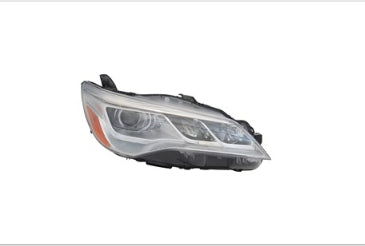TOYOTA CAMRY 2015-2017 — LED HEADLIGHT RH; CHROME BEZEL; XLE MODEL; CAMRY 2015-2017