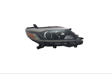 TOYOTA SIENNA 2011-2020 — HALOGEN HEADLIGHT RH; W/ LED DRL; SE MODEL; SIENNA 2015-2020