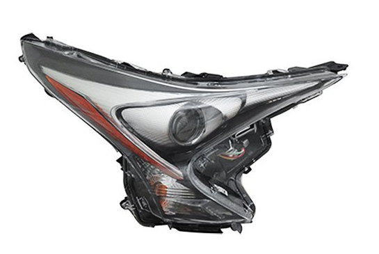TOYOTA PRIUS 2012-2022 — LED HEADLIGHT RH; W/O FOGLIGHT; PRIUS 2016-2018