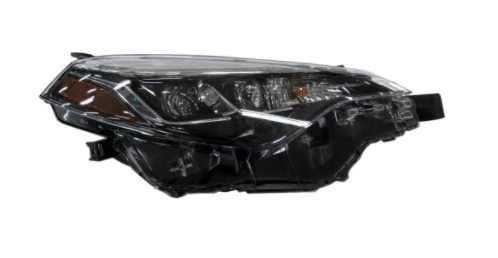 TOYOTA COROLLA 2014-2019 — HEAD LAMP RH; MULTI-LED ; WITH LED ACCENT; FOR SE/XSE/XLE SEDAN 2017-2019 CAPA