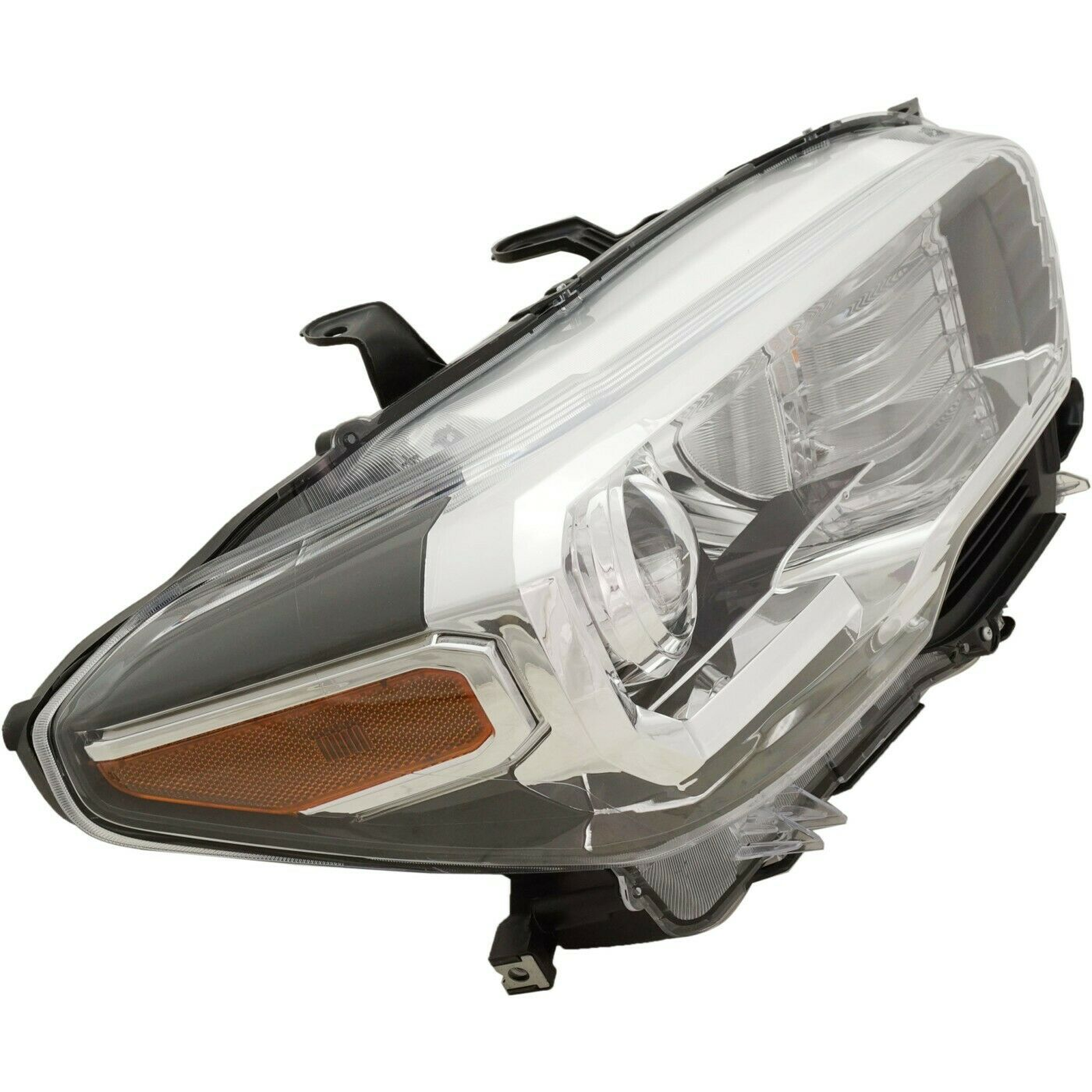 TO2503266 toyota tacoma 2018 2019 right headlight without led drl fog lamp hq to2503266 3