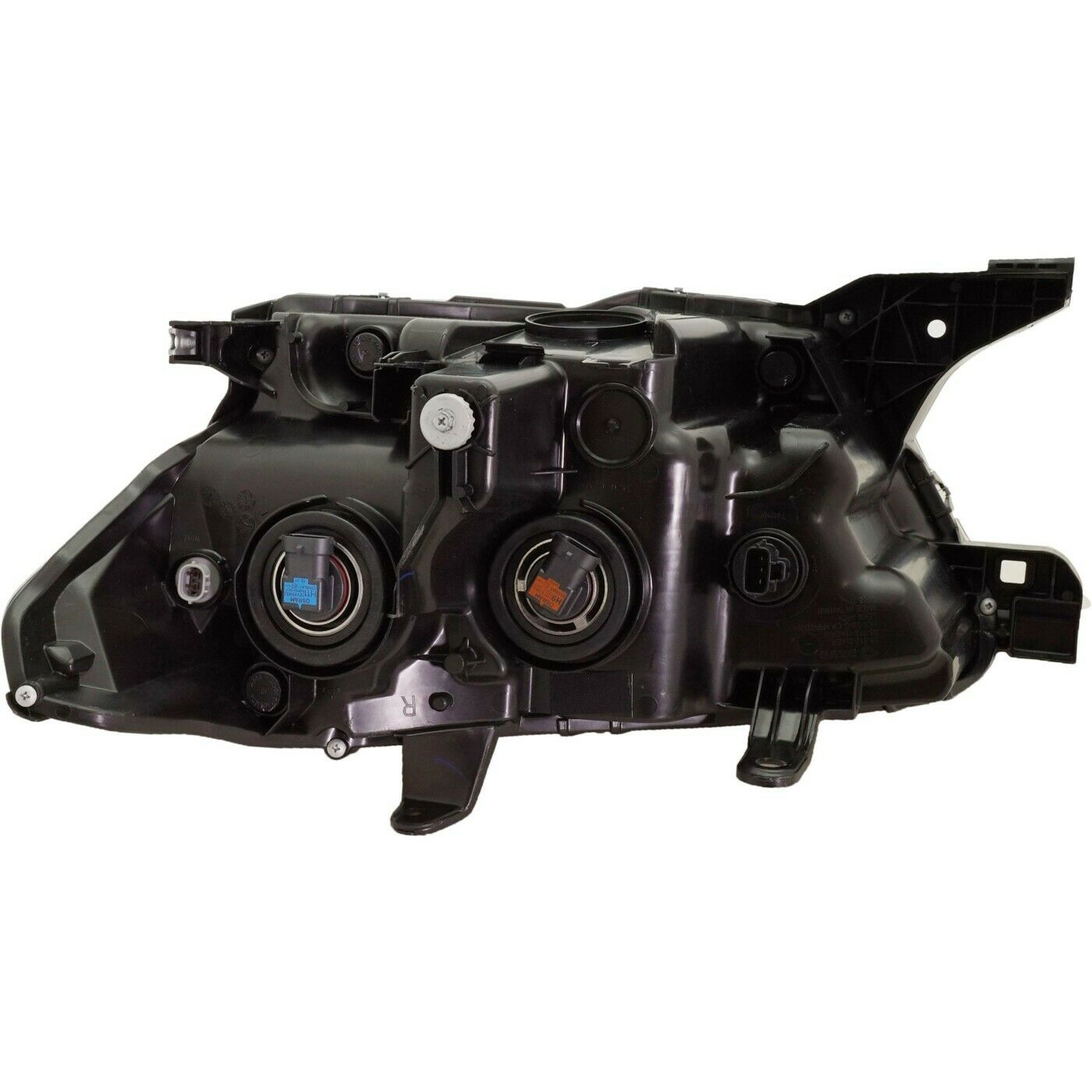TO2503266 toyota tacoma 2018 2019 right headlight without led drl fog lamp hq to2503266 5