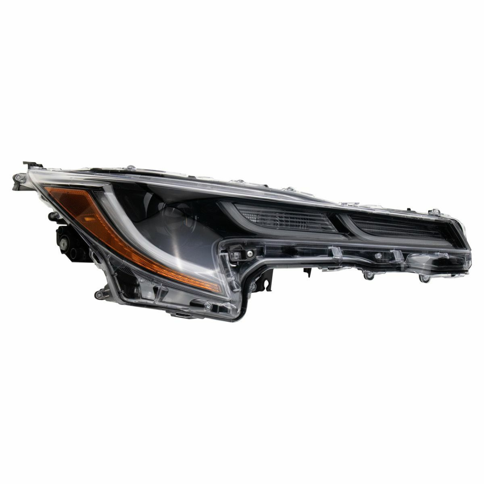 TO2503297C toyota corolla 2020 2023 right headlight with nightshade edition capa to2503297c 1
