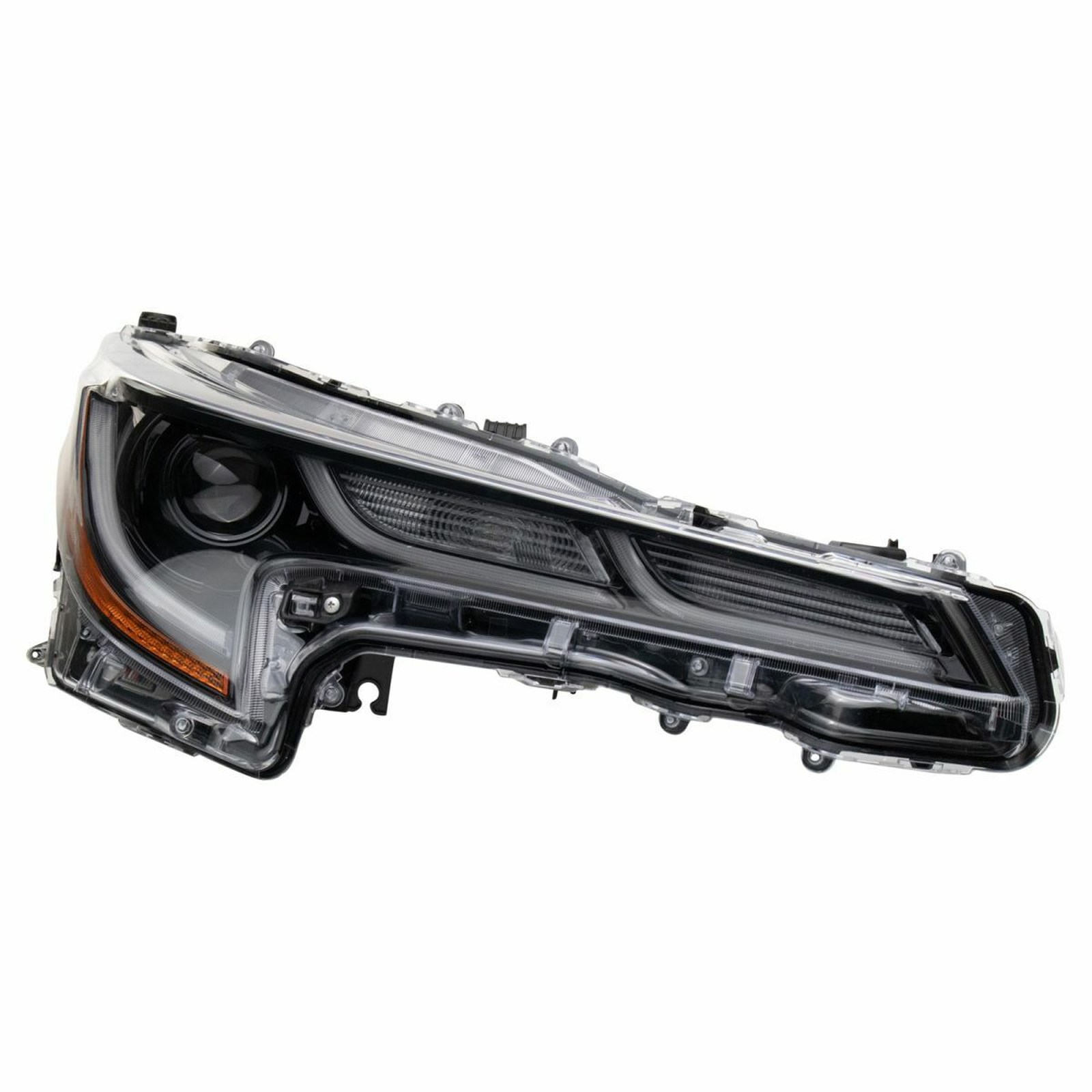 TO2503297C toyota corolla 2020 2023 right headlight with nightshade edition capa to2503297c 2