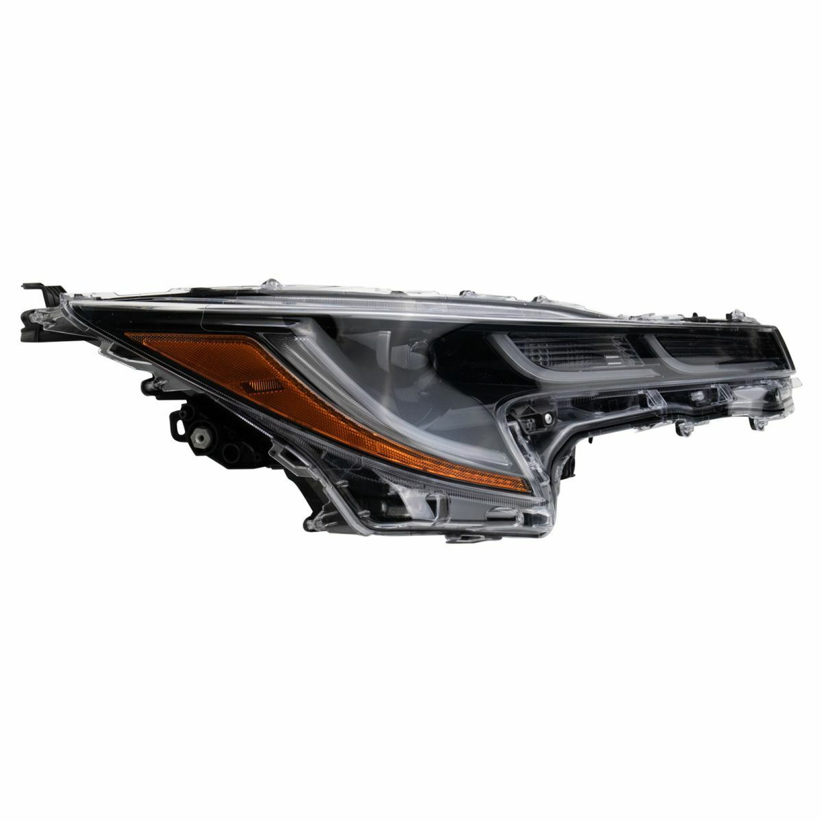 TO2503297C toyota corolla 2020 2023 right headlight with nightshade edition capa to2503297c 3