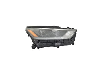 TOYOTA HIGHLANDER/HYB 2020-2025 — HEADLIGHT RH; PROJECTOR TYPE; L/LE/XLE MODELS; HIGHLANDER/HYB 2021