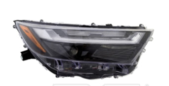 TOYOTA RAV4 2019-2025 — HEADLIGHT RH; N-AMERICAN BUILT; BI-LED PROJECTOR/LED SIGNAL; RAV4 LIMITED; HYB LIMITED/SE/XSE; PRIME SE/XSE 2022-2025