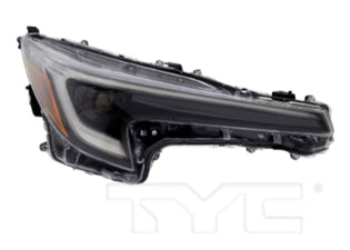 TOYOTA COROLLA 2020-2025 — LED HEADLIGHT RH; HYBRID SEDAN 23-25; JAPAN BUILT SEDAN SE/FX/XSE 23-25; HBACK 23-25 (8111012N20)