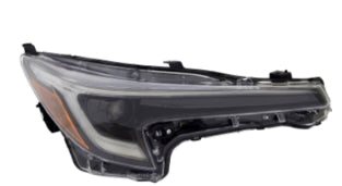 TOYOTA COROLLA 2020-2025 — LED HEADLAMP RH; N-AMERICA BUILT; W/O ADAPTIVE; SE/XSE/XLE; 2023-2025 CAPA (81110-02T70)