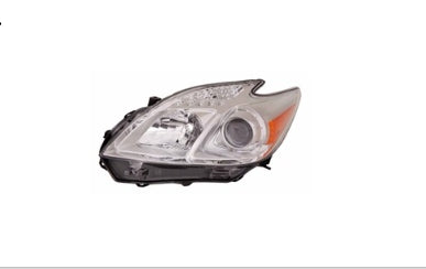 TOYOTA PRIUS 2012-2022 — HEAD LAMP LH; PRIUS 2012-2015 CAPA