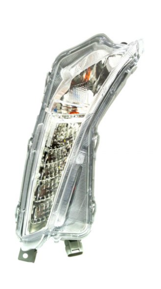 TOYOTA CAMRY 2015-2017 — SIGNAL LAMP RH; W/ LED DRL; FITS XLE AND XSE; CAMRY/HYB 2015-2017 CAPA