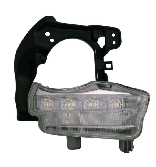 TOYOTA HIGHLANDER 2014-2019 — LED DAYTIME RUNNING LAMP RH; BUMPER MOUNTED; HIGHLANDER/HYB 2014-2016