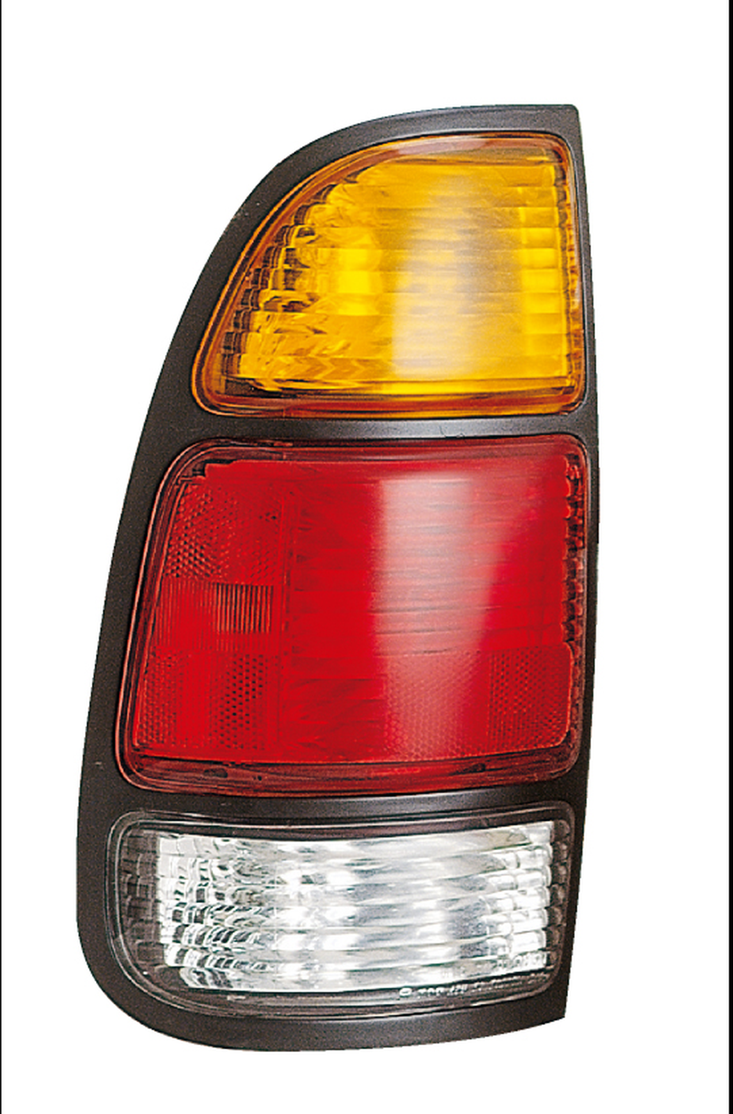 TO2800129 toyota tundra 2000 2004 left taillight std bed yellow red white regular access c 1