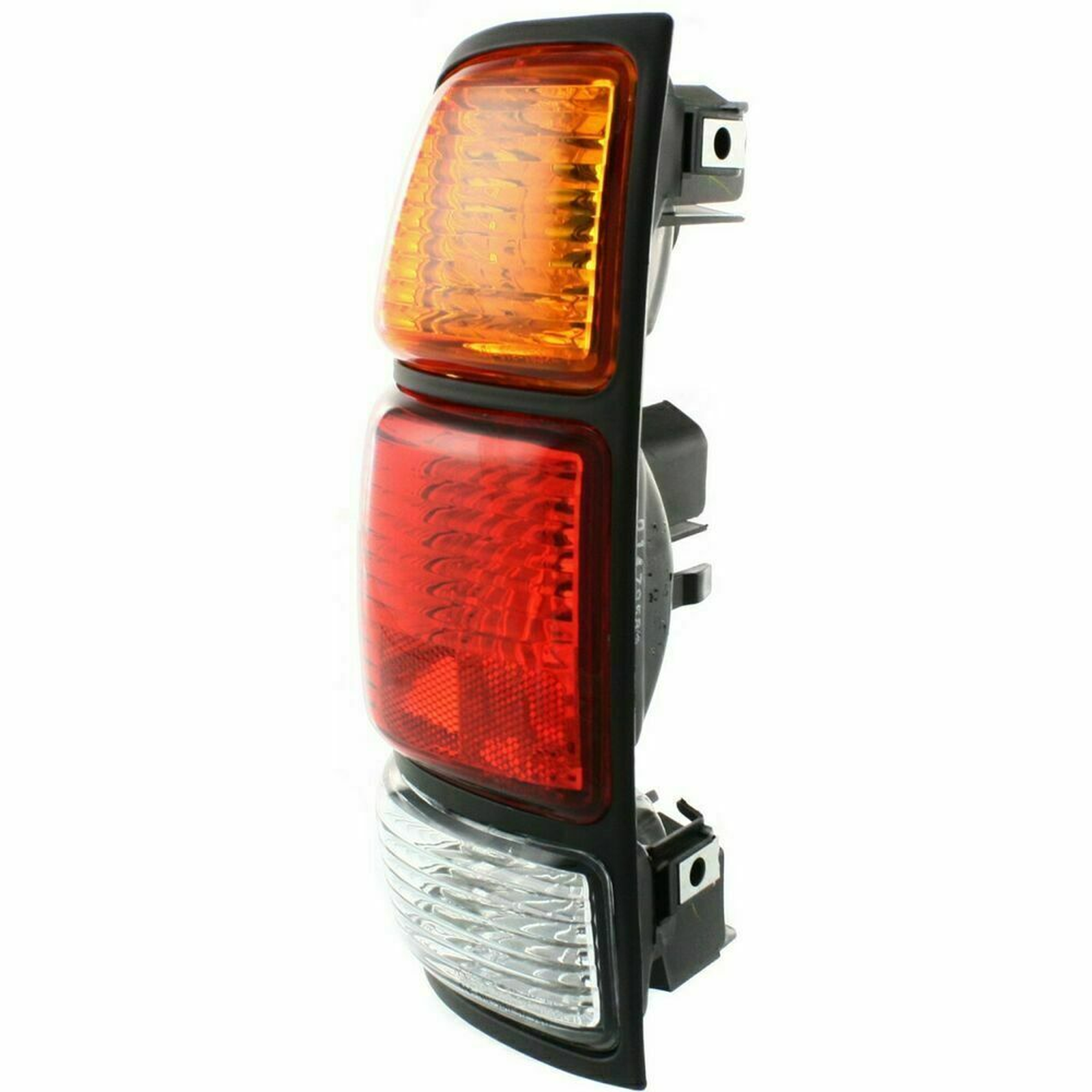 TO2800129 toyota tundra 2000 2004 left taillight std bed yellow red white regular access c 2