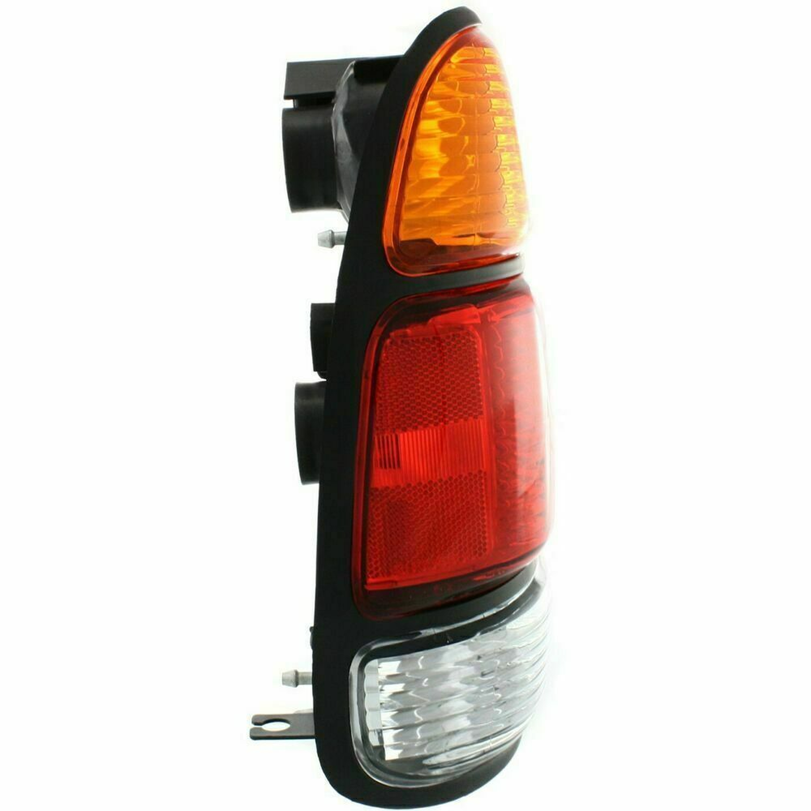 TO2800129 toyota tundra 2000 2004 left taillight std bed yellow red white regular access c 3