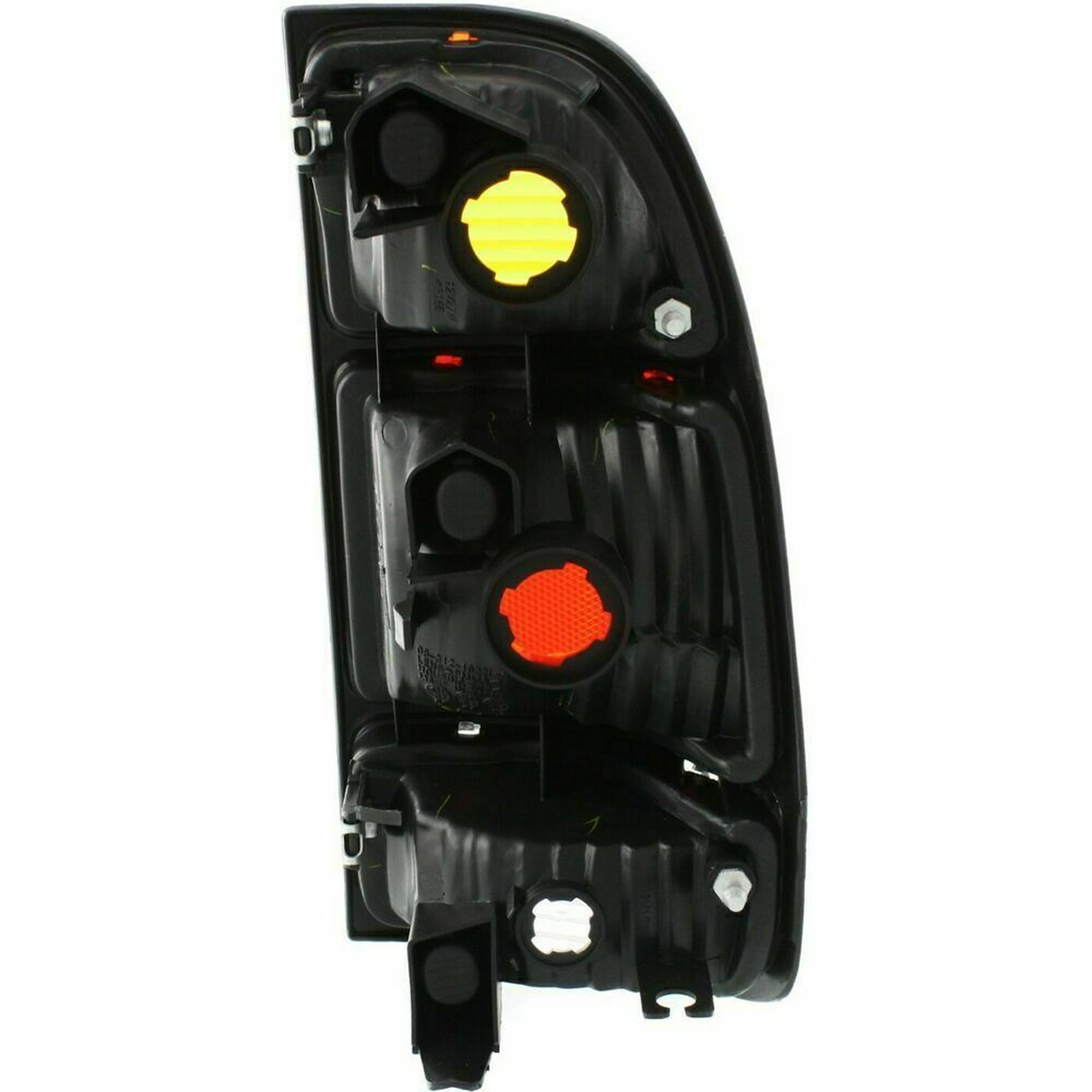TO2800129 toyota tundra 2000 2004 left taillight std bed yellow red white regular access c 4