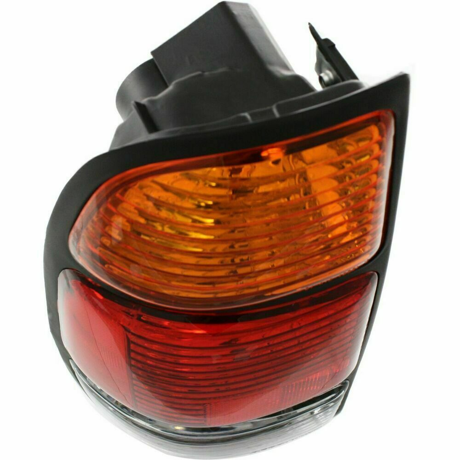TO2800129 toyota tundra 2000 2004 left taillight std bed yellow red white regular access c 5