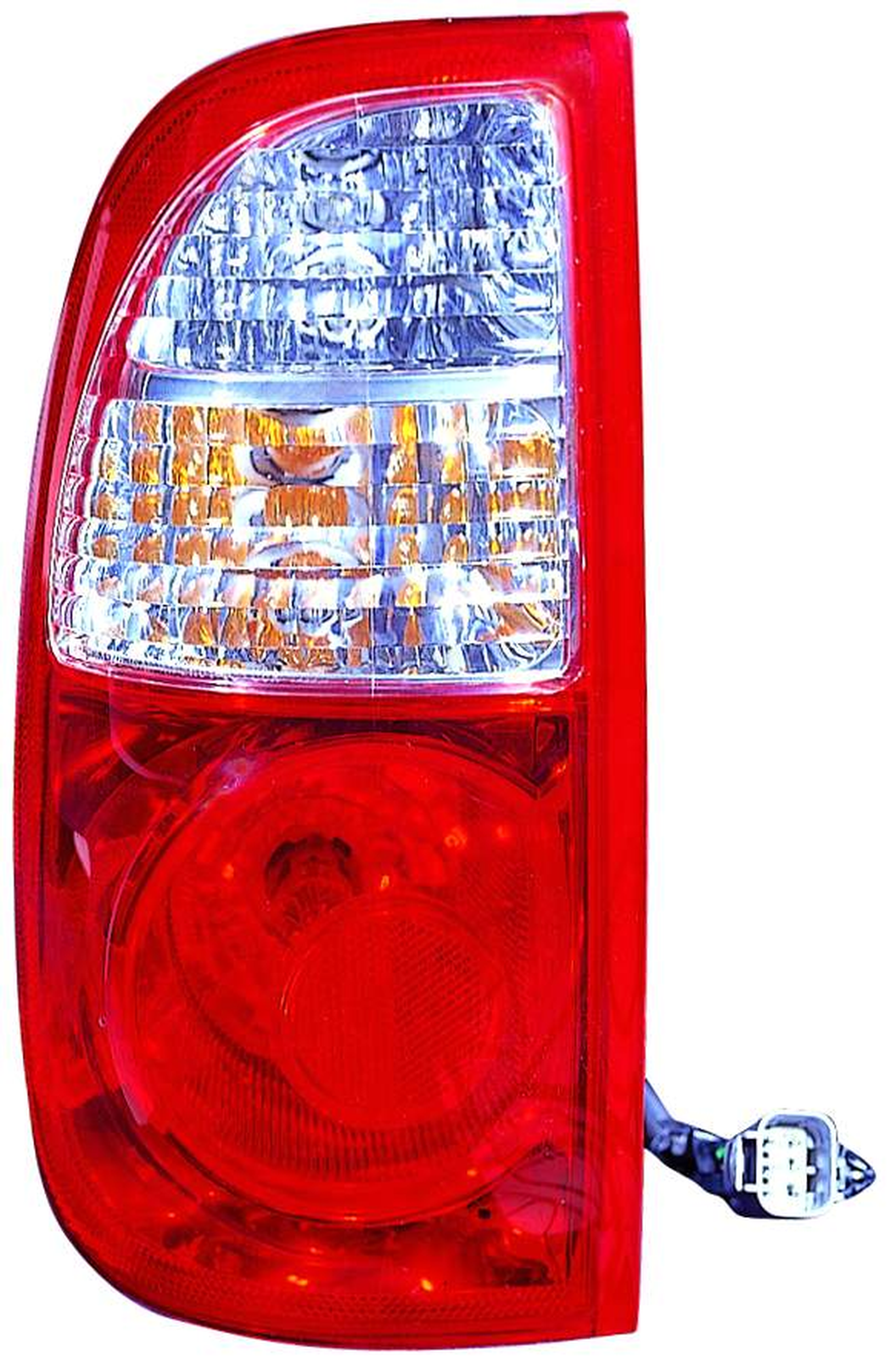 TO2800161 toyota tundra 2006 left taillight white red regular access cab hq to2800161 1