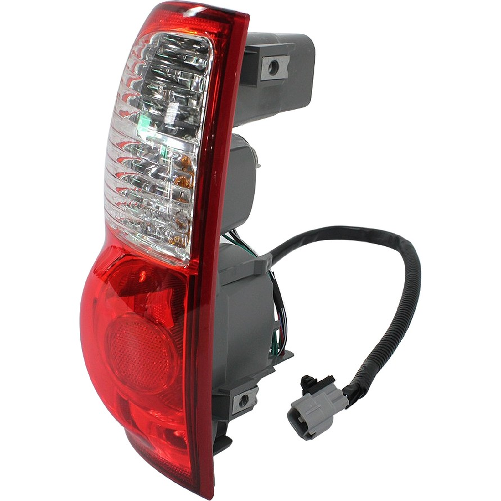 TO2800161 toyota tundra 2006 left taillight white red regular access cab hq to2800161 2