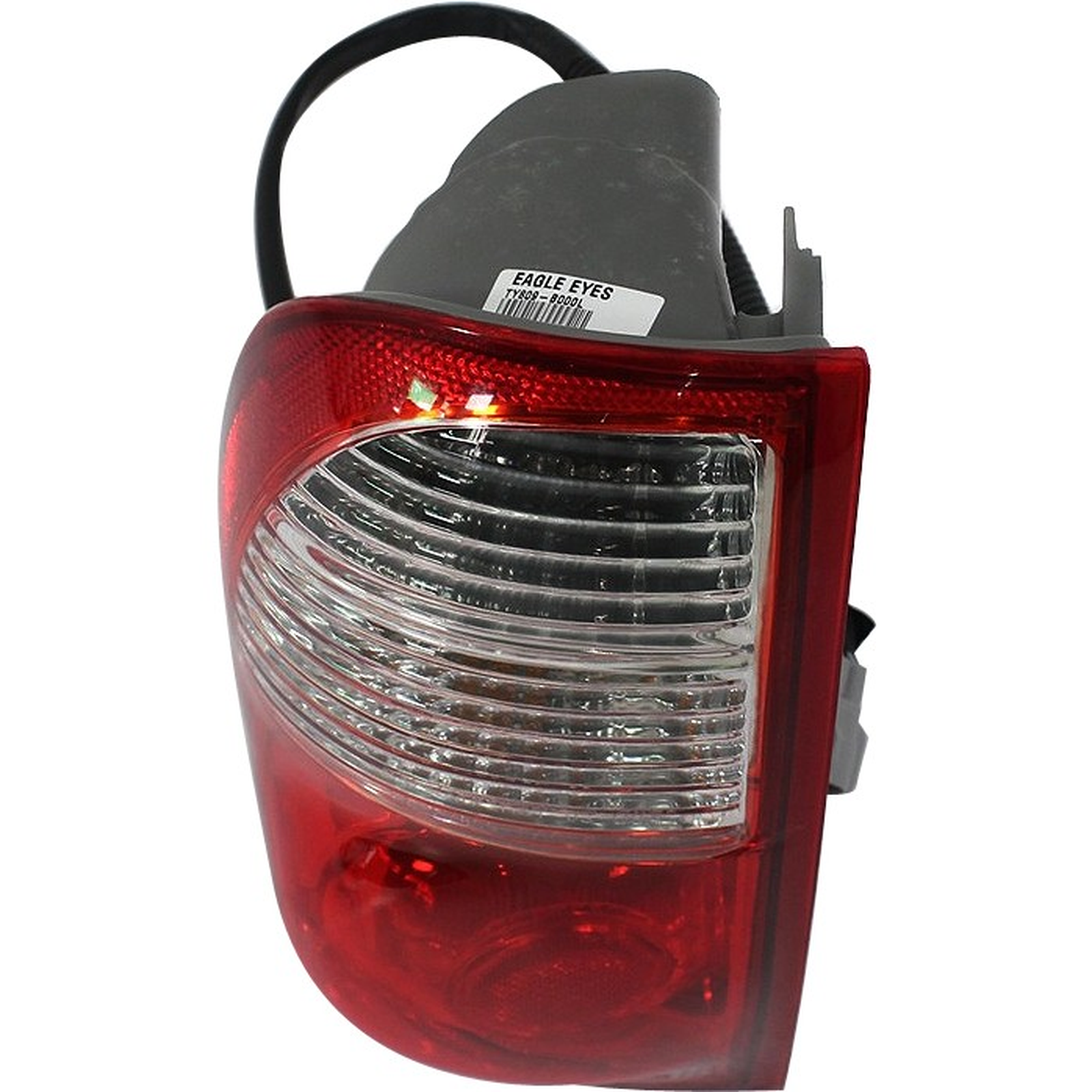 TO2800161 toyota tundra 2006 left taillight white red regular access cab hq to2800161 4