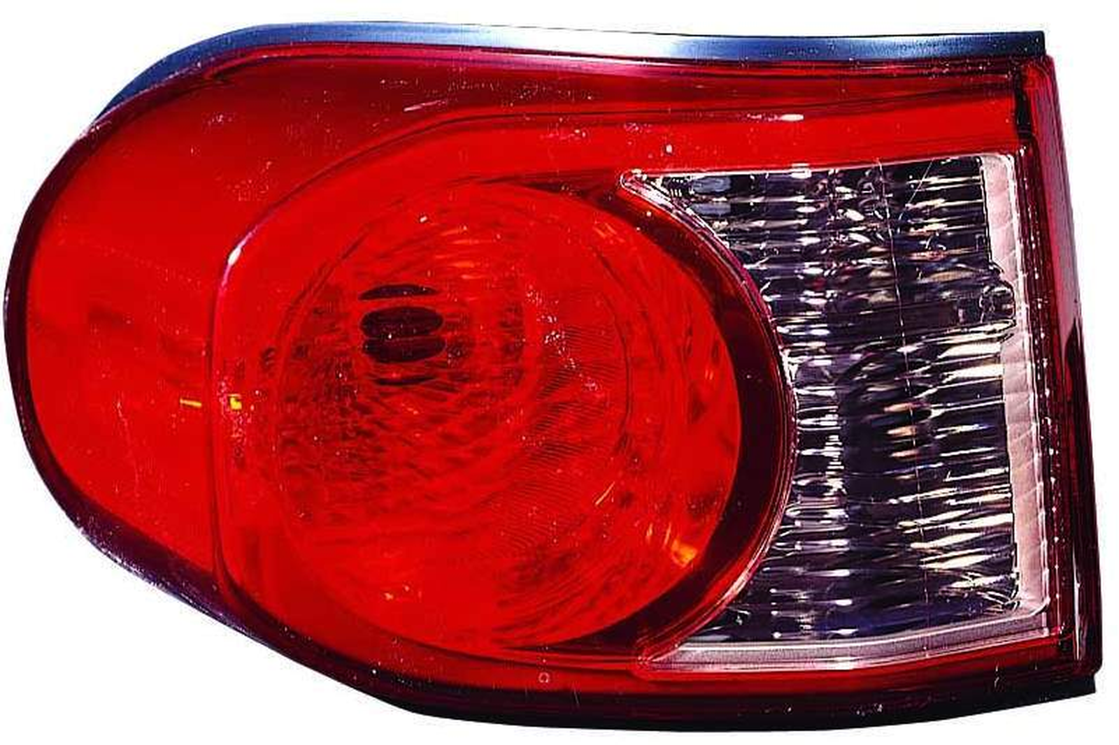 TO2800169 toyota fj cruiser 2007 2011 left taillight hq to2800169 1