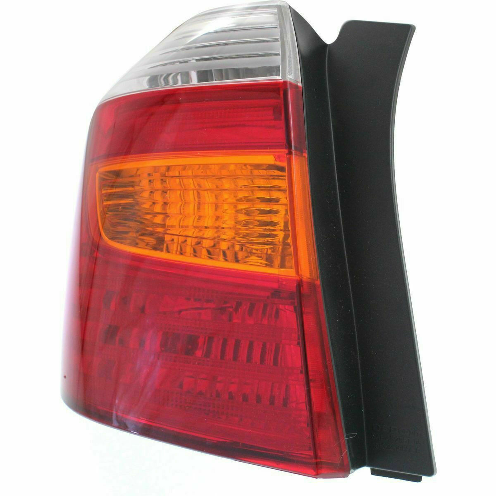 TO2800187 toyota highlander 2010 left taillight base ltd se mdl usa built hq to2800187 2