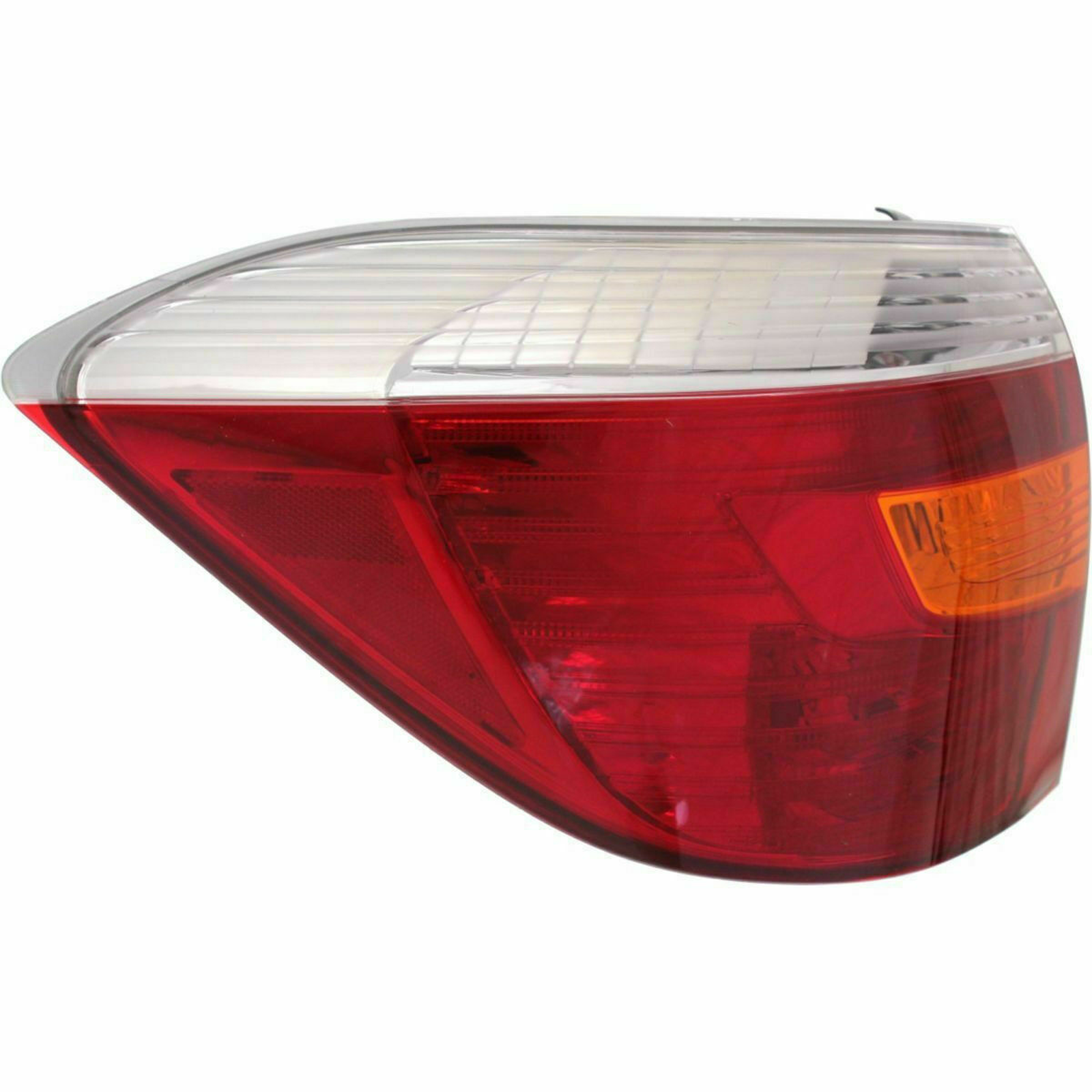 TO2800187 toyota highlander 2010 left taillight base ltd se mdl usa built hq to2800187 3