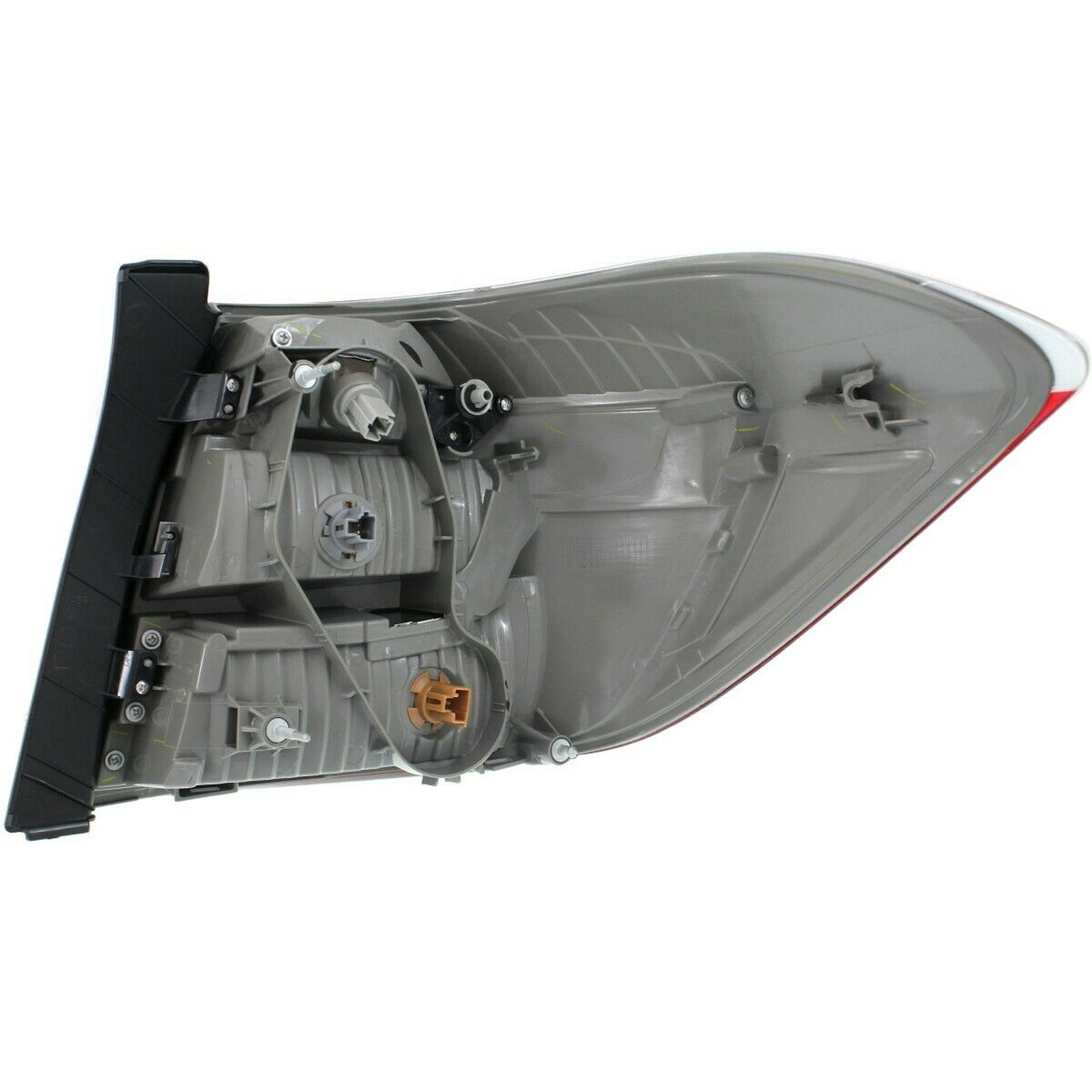 TO2800187 toyota highlander 2010 left taillight base ltd se mdl usa built hq to2800187 5