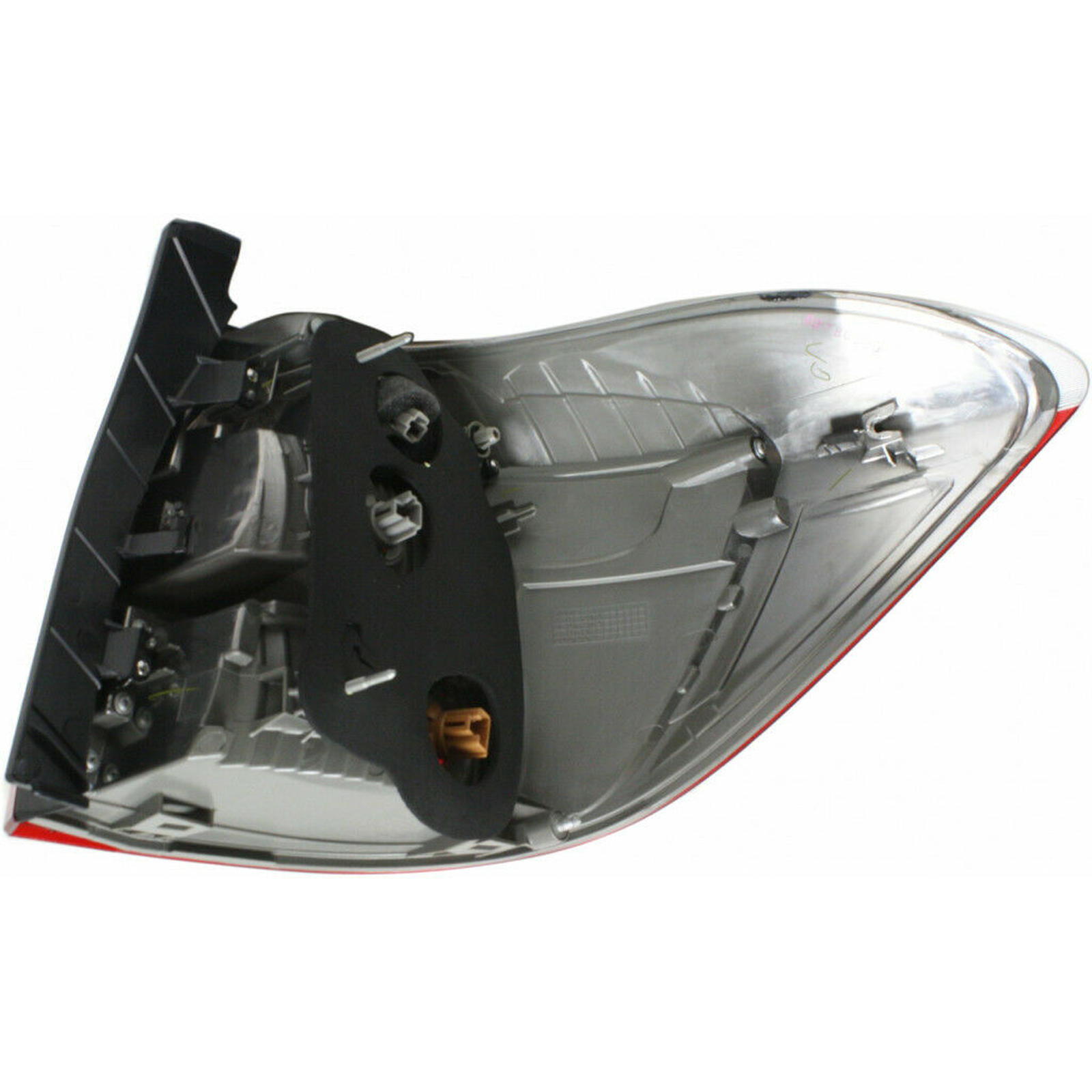 TO2800188 toyota highlander 2010 left taillight sport mdl usa built hq to2800188 2