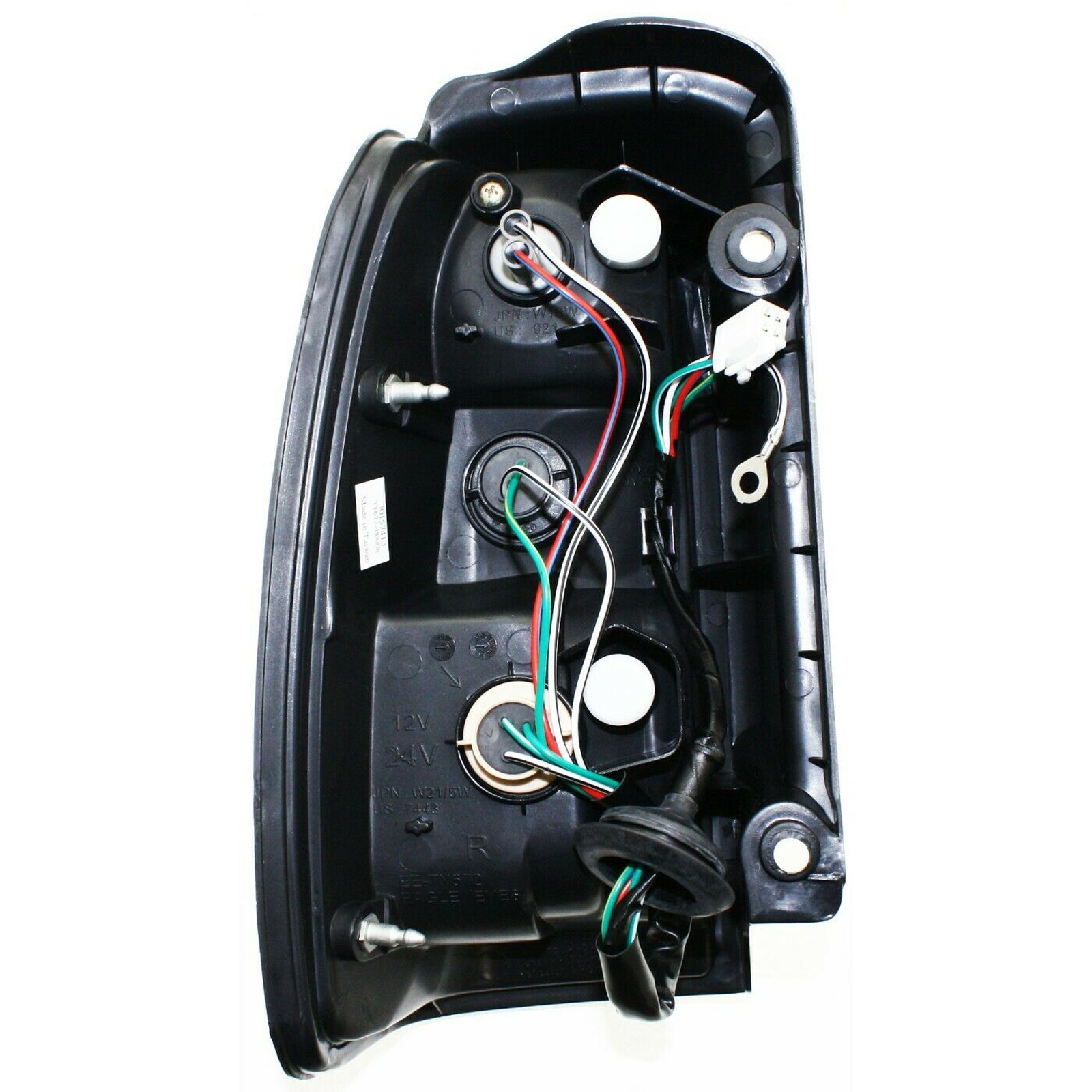 TO2801137 toyota 4runner 2001 2002 right taillight hq to2801137 4
