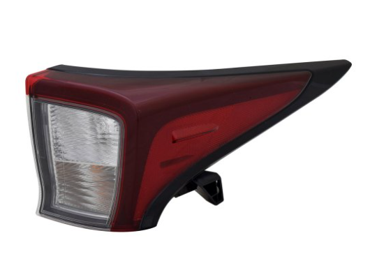 TOYOTA PRIUS 2012-2022 — UPPER TAIL LIGHT RH; PRIUS/PRIUS AWD E 2019-2022