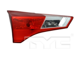 TOYOTA RAV4 2013-2018 — INNER TAIL LIGHT LH; JAPAN BUILT; 2013-2015 CAPA