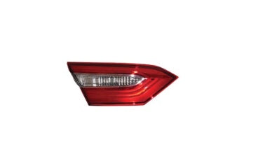 TOYOTA CAMRY 2018-2024 — INNER TAIL LIGHT LH; SMOKED LENS; W/O FULL LED; US BUILT SE MODEL; CAMRY/HYB 2018-2019