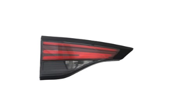 TOYOTA SIENNA 2021-2025 — LED INNER TAIL LIGHT LH; LIMITED/PLATINUM/XSE; 2021-2025