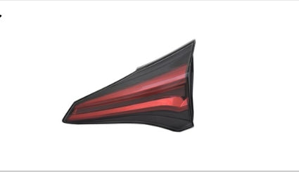 TOYOTA RAV4 2013-2018 — INNER TAIL LIGHT RH; W/O LED; BOTH N-AMERICA/JAPAN BUILT; RAV4 2016-2018