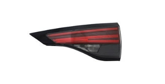 TOYOTA SIENNA 2021-2025 — INNER TAIL LIGHT RH; W/O LED; FOR LE/XLE/WOODLAND EDITION; 2021-2022 CAPA