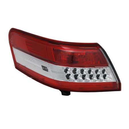 TOYOTA CAMRY 2007-2011 — OUTER TAIL LIGHT LH; N-AMERICA BUILT; CAMRY 2010-2011 ( EXC HYB ) CAPA