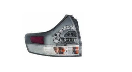 TOYOTA SIENNA 2011-2020 — TAIL LAMP LH; CLEAR LENS; FOR SE; SIENNA 2011-2020